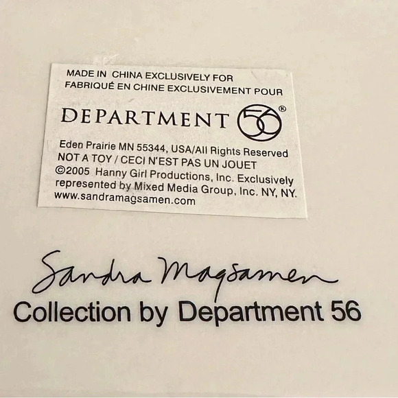 Dept 56 Sandra Magsamen In a World Where You Can be Anything Be Yourself Plaque - Picture 2 of 15